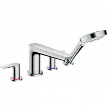 Смеситель на борт ванны Hansgrohe Talis E 71748000 Хром