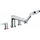 Смеситель на борт ванны Hansgrohe Talis E 71748000 Хром