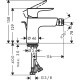 Смеситель для биде Hansgrohe Talis E 71720000 Хром