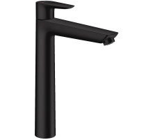 Смеситель для раковины Hansgrohe Talis E 71716670 Черный матовый