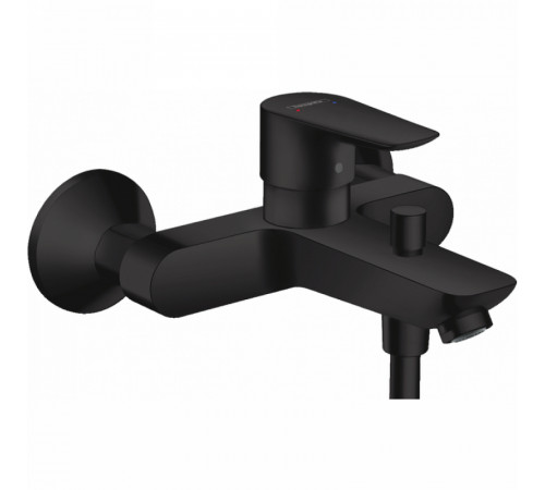 Смеситель для ванны Hansgrohe Talis E 71740670 Черный матовый