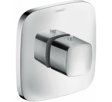 Смеситель для душа Hansgrohe PuraVida Highflow 15772000 с термостатом Хром