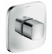 Смеситель для душа Hansgrohe PuraVida Highflow 15772000 с термостатом Хром