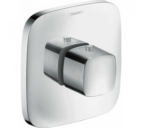 Смеситель для душа Hansgrohe PuraVida Highflow 15772000 с термостатом Хром