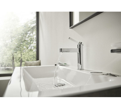 Кран для одного типа воды Hansgrohe Finoris 76013670 Черный матовый