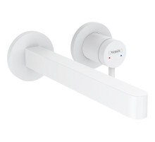 Смеситель для раковины Hansgrohe Finoris 76050700 Белый матовый