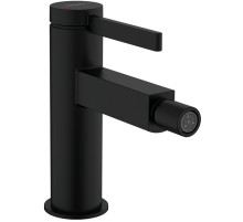 Смеситель для биде Hansgrohe Finoris 76200670 Черный матовый
