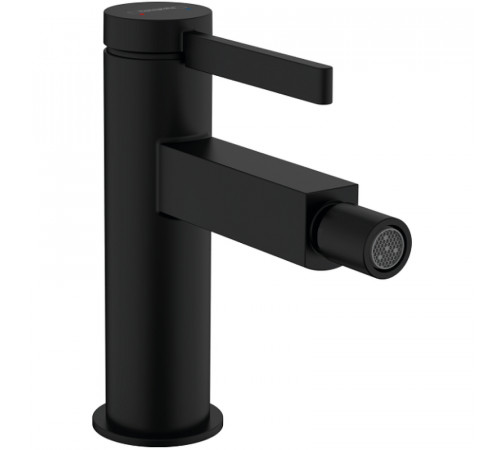 Смеситель для биде Hansgrohe Finoris 76200670 Черный матовый