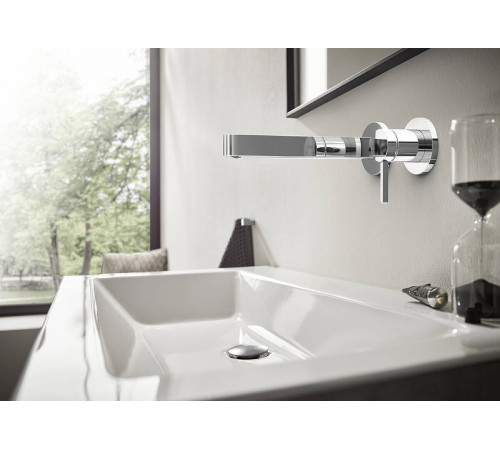 Смеситель для раковины Hansgrohe Finoris 76051000 Хром