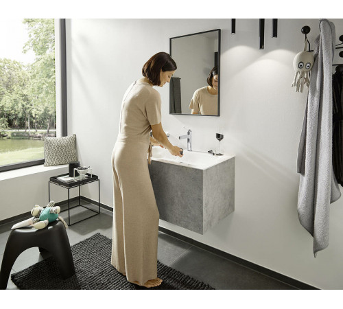 Смеситель для раковины Hansgrohe Finoris 76020000 Хром