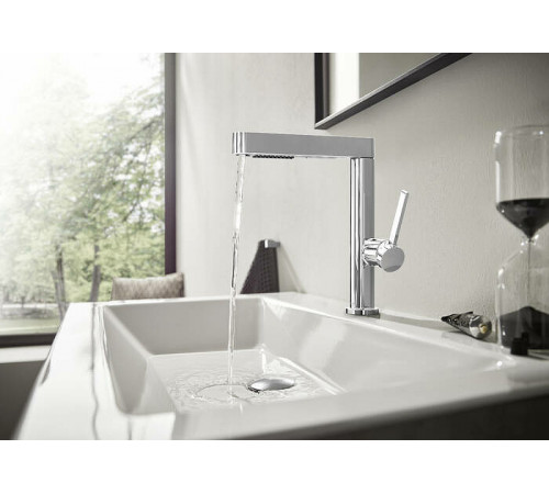 Смеситель для раковины Hansgrohe Finoris 76063000 Хром