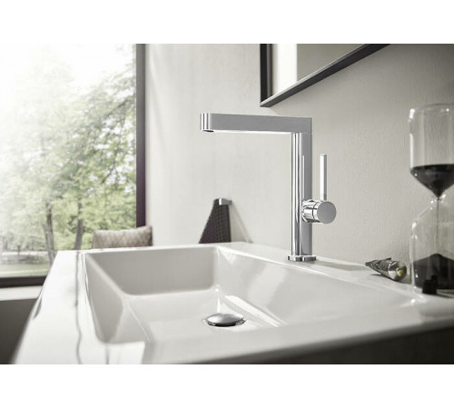 Смеситель для раковины Hansgrohe Finoris 76060000 Хром