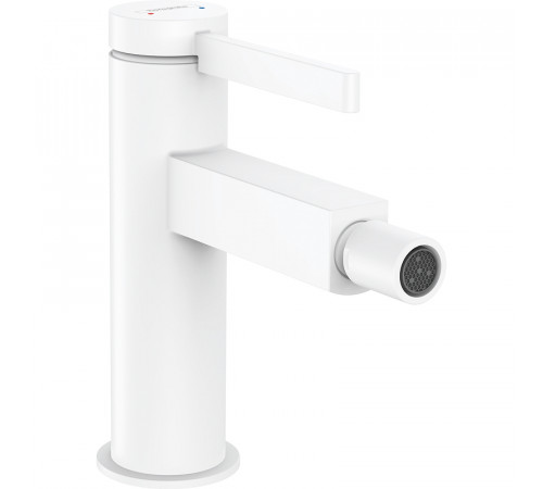 Смеситель для биде Hansgrohe Finoris 76200700 Белый матовый