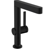 Смеситель для раковины Hansgrohe Finoris 76063670 Черный матовый