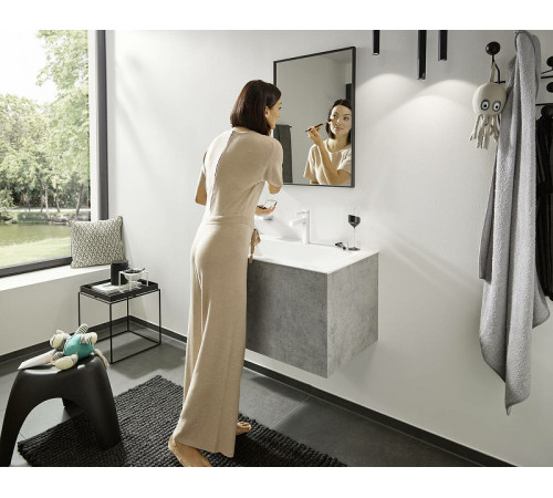 Смеситель для раковины Hansgrohe Finoris 76020700 Белый матовый