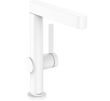 Смеситель для раковины Hansgrohe Finoris 76060700 Белый матовый
