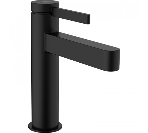 Смеситель для раковины Hansgrohe Finoris 76023670 Черный матовый