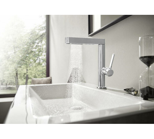 Смеситель для раковины Hansgrohe Finoris 76063000 Хром