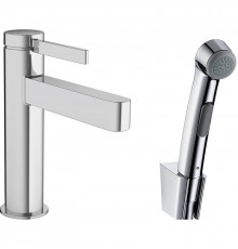 Смеситель для раковины Hansgrohe Finoris 76210000 с гигиеническим душем Хром