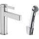 Смеситель для раковины Hansgrohe Finoris 76210000 с гигиеническим душем Хром