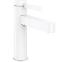 Смеситель для раковины Hansgrohe Finoris 76010700 Белый матовый
