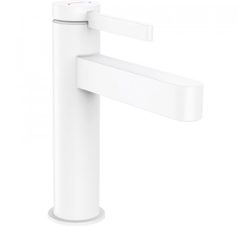 Смеситель для раковины Hansgrohe Finoris 76023700 Белый матовый