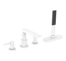 Смеситель на борт ванны Hansgrohe Finoris 76444700 Белый матовый
