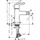 Смеситель для биде Hansgrohe Talis S 72200000 Хром