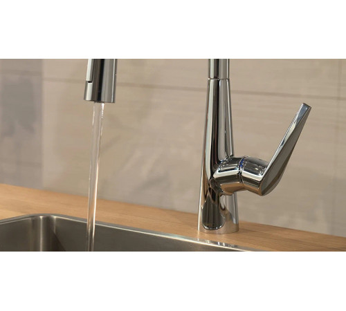 Смеситель для кухни Hansgrohe Talis S 72815000 Хром