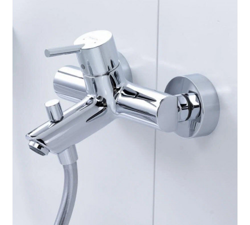 Смеситель для ванны Hansgrohe Talis S 72400000 Хром