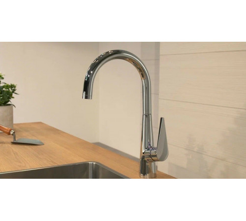 Смеситель для кухни Hansgrohe Talis S 72814000 Хром