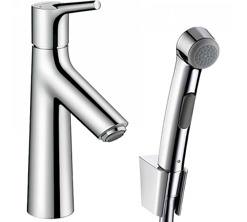 Смеситель для раковины Hansgrohe Talis S 72290000 с гигиеническим душем Хром