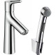 Смеситель для раковины Hansgrohe Talis S 72290000 с гигиеническим душем Хром