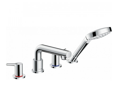 Смеситель на борт ванны Hansgrohe Talis S 72418000 Хром