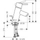 Смеситель для раковины Hansgrohe Talis S 32020000 Хром