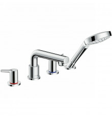 Смеситель на борт ванны Hansgrohe Talis S 72419000 Хром