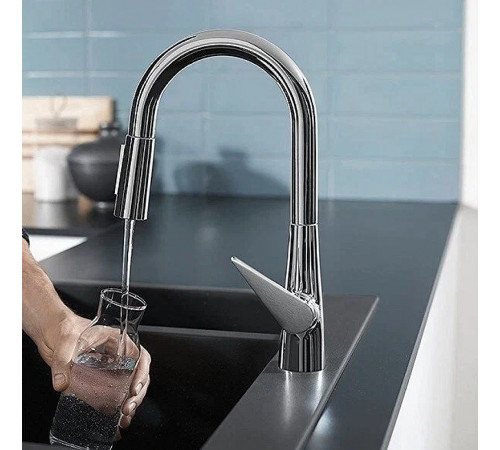 Смеситель для кухни Hansgrohe Talis S 72815000 Хром