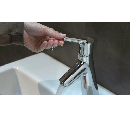 Смеситель для раковины Hansgrohe Talis S 72010000 Хром