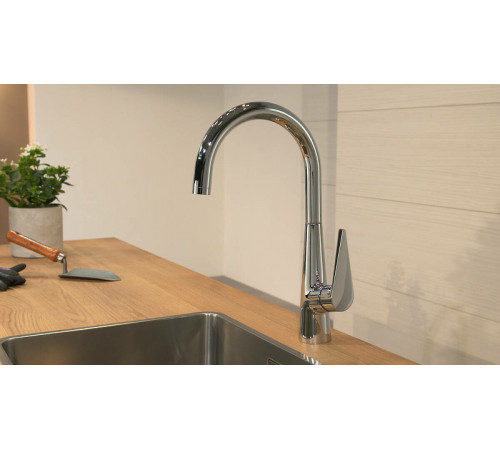 Смеситель для кухни Hansgrohe Talis S 72810000 Хром