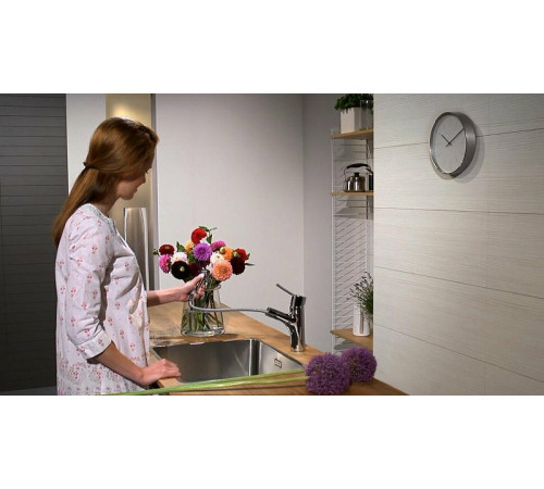 Смеситель для кухни Hansgrohe Talis S 32841000 Хром