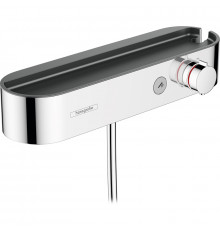 Смеситель для душа Hansgrohe ShowerTabletSelect 400 24360000 с термостатом Хром