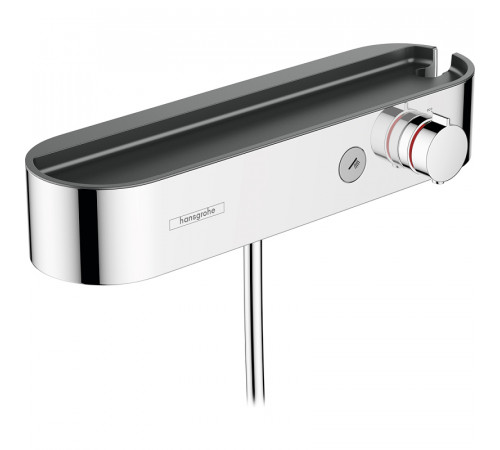 Смеситель для душа Hansgrohe ShowerTabletSelect 400 24360000 с термостатом Хром