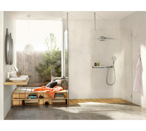 Смеситель для душа Hansgrohe ShowerTabletSelect 13184000 с термостатом Хром