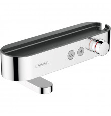 Смеситель для ванны Hansgrohe ShowerTabletSelect 400 24340000 с термостатом Хром