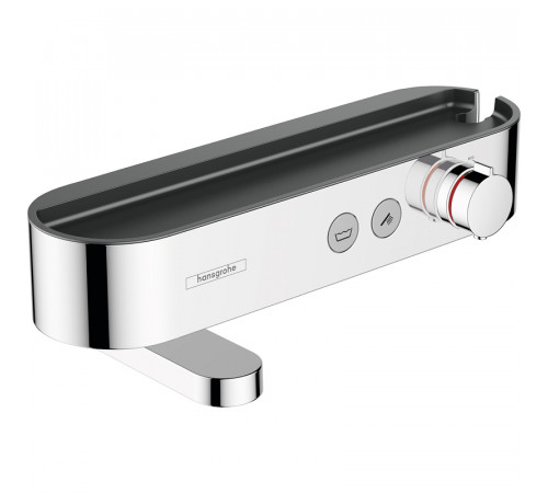 Смеситель для ванны Hansgrohe ShowerTabletSelect 400 24340000 с термостатом Хром