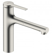 Смеситель для кухни Hansgrohe Zesis M33 160 74804800 Сталь