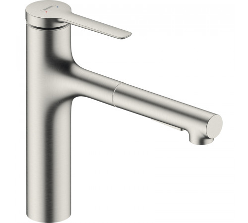 Смеситель для кухни Hansgrohe Zesis M33 160 74804800 Сталь