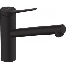 Смеситель для кухни Hansgrohe Zesis M33 74802670 Черный матовый