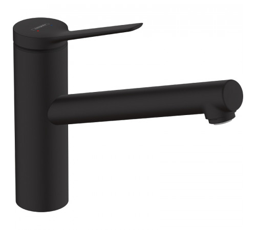 Смеситель для кухни Hansgrohe Zesis M33 74802670 Черный матовый