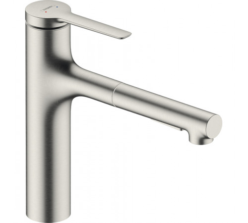 Смеситель для кухни Hansgrohe Zesis M33 74801800 Сталь